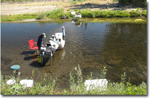Nutrient study on the Carson River